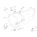 Czujnik impulsów wału korbowego BMW E38 735i 740i E39 535i 540i X5 E53 4,4i 4,6is - 12141433264