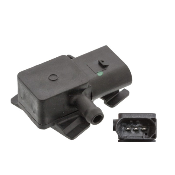 Czujnik ciśnienia spalin BMW E60N E70 E81 E87N E90 F01 F07 F10 F12 F20 F25 F30 MINI - 13627805152