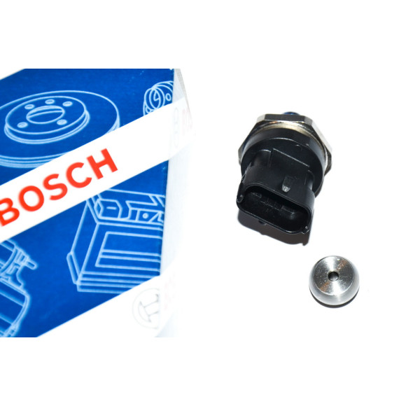 Czujnik ciśnienia paliwa BMW E38 E46 E39 E53 X5 330d 730d 525d 530d M57 - 13537812345