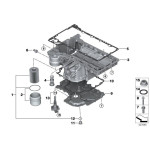 Czujnik ciśnienia oleju BMW E36 E38 E39 E43 E53 X5 E60 E63 E65 E70 E71 E81 E83 E87 E88 E90 E91 E92 F01 F07 F10 F15 F20 F25 F30 M