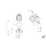 12611715504 Czujnik ciśnienia oleju BMW E31 E32 E38 E39 E60 E61 E63 840 850 750 730 735 740 535 540 M5 M6 - 12611715504 - Części oryginalne BMW Łódź | Sklep internetowy BMW