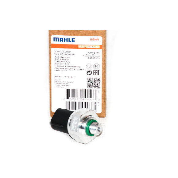 557622 Czujnik ciśnienia klimatyzacji BMW E38 E39 E46 E53 E60 E61 E63 E65 E81 E83 E90 E91 F01 F10 F11 F20 F30 F45 G01 G30 MINI - 645393 - Części oryginalne BMW Łódź | Sklep internetowy BMW