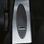 Osłona pod stopę lewą BMW M E60 E61 520 525 530 540 545 550 M5 - 51477900737