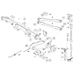 34526756385 Czujnik ABS tył MINI R50 R52 R53 One 1,4i 1,6i 1,6d Cooper - 34526756385 - Części oryginalne BMW Łódź | Sklep internetowy BMW