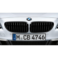 Czarna atrapa chłodnicy BMW M Performance F06 F12 F13 - 51712297595