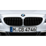 Czarna atrapa chłodnicy BMW M Performance F06 F12 F13 - 51712297592