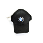 Czapka z daszkiem czarna z logo BMW E30 E36 E46 E39 E38 E90 E87 E81 F01 E60 E65 F10 F30 F20 F21 X1 X3 X5 X6 - 80162411103
