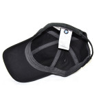 Czapka z daszkiem czarna z logo BMW E30 E36 E46 E39 E38 E90 E87 E81 F01 E60 E65 F10 F30 F20 F21 X1 X3 X5 X6 - 80162411103