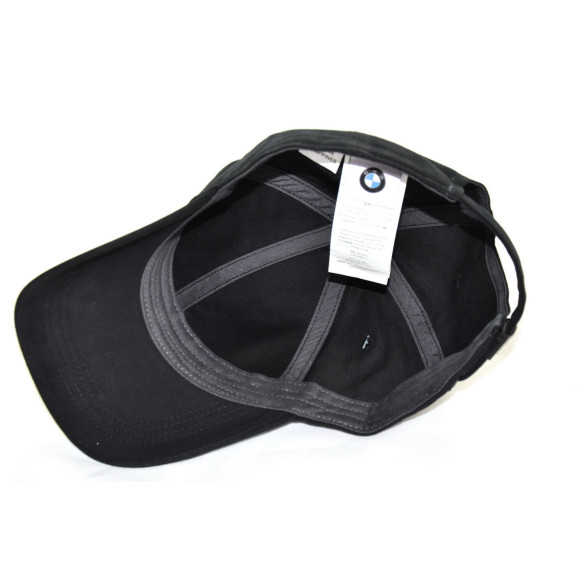 Czapka z daszkiem czarna z logo BMW E30 E36 E46 E39 E38 E90 E87 E81 F01 E60 E65 F10 F30 F20 F21 X1 X3 X5 X6 - 80162411103