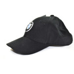 Czapka z daszkiem czarna z logo BMW E30 E36 E46 E39 E38 E90 E87 E81 F01 E60 E65 F10 F30 F20 F21 X1 X3 X5 X6 - 80162411103