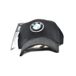 Czapka z daszkiem czarna z logo BMW E30 E36 E46 E39 E38 E90 E87 E81 F01 E60 E65 F10 F30 F20 F21 X1 X3 X5 X6 - 80162411103