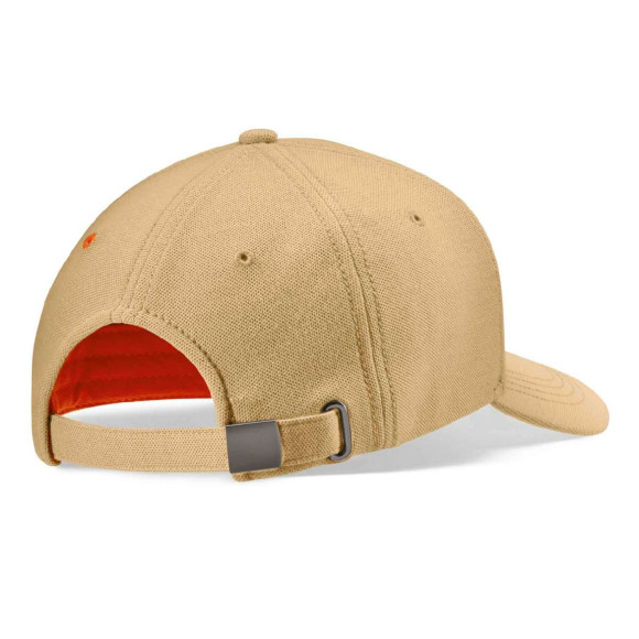 Czapka z daszkiem bejsbolówka z logo BMW beżowa - 80162466191