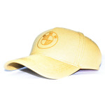 Czapka z daszkiem bejsbolówka z logo BMW beżowa - 80162466191