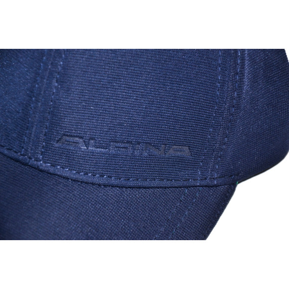 Czapka z daszkiem bejsbolówka granatowa napis ALPINA - 7600596