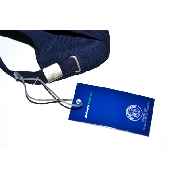 Czapka z daszkiem bejsbolówka granatowa napis ALPINA - 7600596
