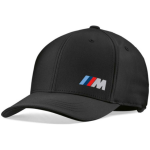 Czapka z daszkiem bejsbolówka BMW M czarna - 80162467729
