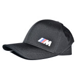 Czapka z daszkiem bejsbolówka BMW M czarna - 80162467729