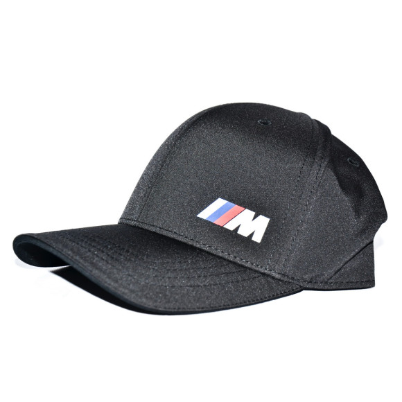 Czapka z daszkiem bejsbolówka BMW M czarna - 80162467729