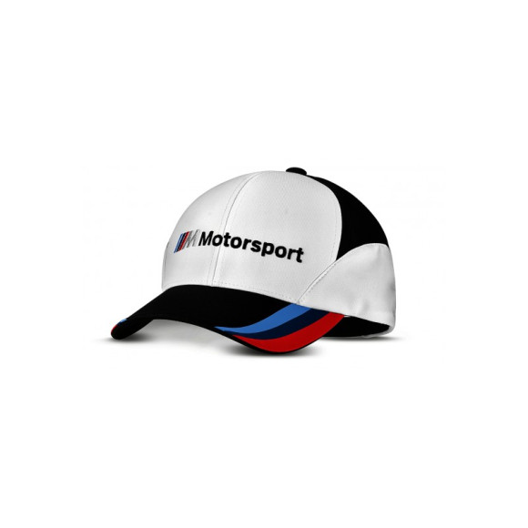 Czapka z daszkiem bejsbolówka biała M Motorsport BMW - 80162463073