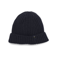 Czapka wełniana BMW granatowa z falbanką - 80162454624