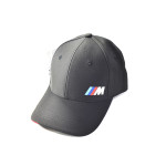 Czapka bejsbolówka BMW M czarna z kolorowym logo - 80162454739