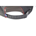 Czapka bejsbolówka BMW M czarna z kolorowym logo - 80162454739