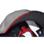 Czapka bejsbolówka BMW M czarna z kolorowym logo - 80162454739