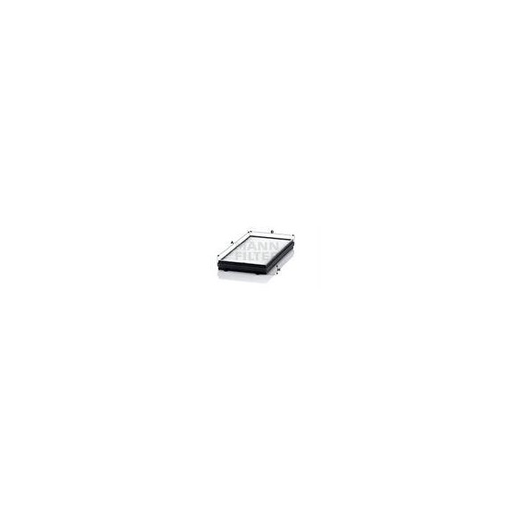FILTR KABINY BMW E65/66 01- 2 SZT.