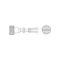 Śruba spustowa chłodnicy BMW E38 E39 E60 E61 E65 E70 X5 - 17112247346