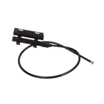 Cięgno maski boczne BMW E46 316i 318i 318d 320i 320d 323i 325i 330i 330d M3 - 51238218859