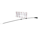 Cięgno linka maski BMW E46 316 318 320 323 325 328 330 - 51238208442