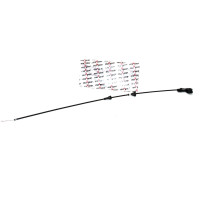 Cięgno linka maski BMW E46 316 318 320 323 325 328 330 - 51238208442