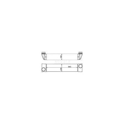 INTERCOOLER BMW E60/61/63 530D/535D
