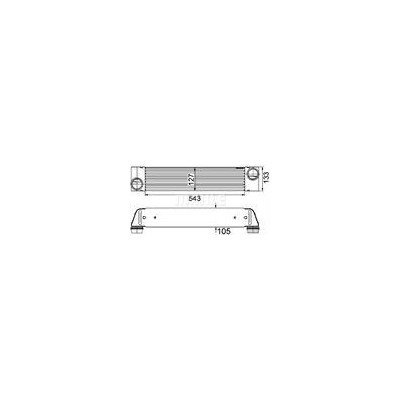 INTERCOOLER BMW 5 (E60/E61)/ 6(E64)
