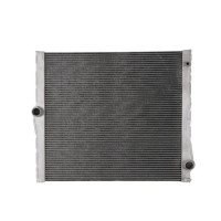 Chłodnica wody silnika BMW E70 X5 3,0si 4,8i prod. od 2009-12 - 17117585036