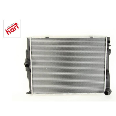 Chłodnica wody BMW E87 E81 E90 E91 X1 116 118 120 130 316 318 320 323 325 330 - 17117559273