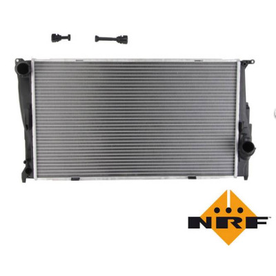 Chłodnica wody BMW E81 E88 E90 X1 E91 E92 320d 330d 335d 123d - 17117794488