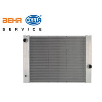 Chłodnica wody BMW E60 E61 E63 E64 520i 525i 530i 630i M54 skrzynia ręczna - 17117519212