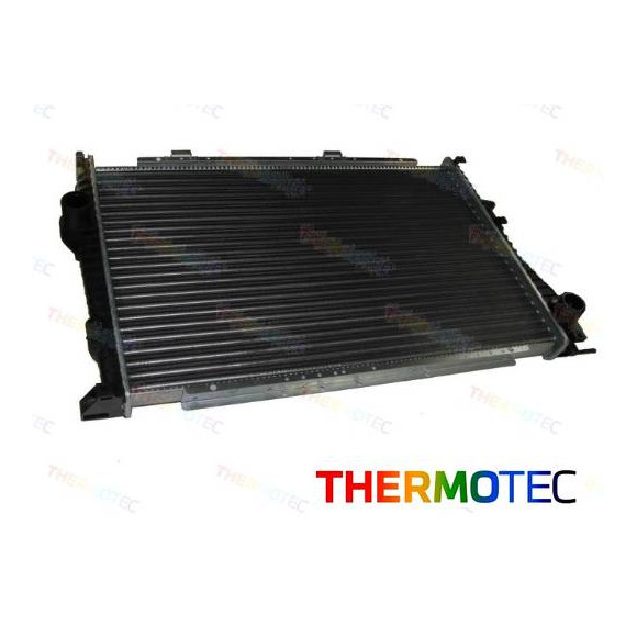 Chłodnica wody BMW E39 E38 725tds 525td 525tds M51 - 17112246012