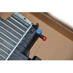 Chłodnica wody BMW E39 520i 523i 528i prod do 09.1998r z klimatyzacją - 17111740699