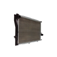 Chłodnica wody BMW E38 E39 728i 520i 523i 528i 535i 540i prod. po 09.1998r. - 17111436060