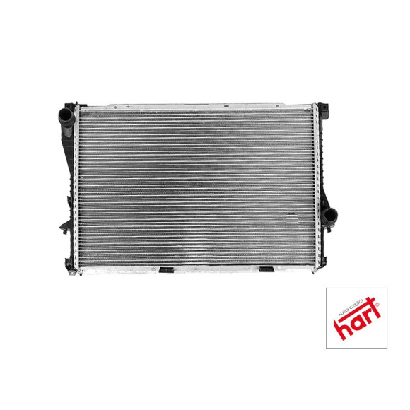 Chłodnica wody BMW E38 E39 728i 520i 523i 528i 535i 540i prod. po 09.1998r. - 17111436060