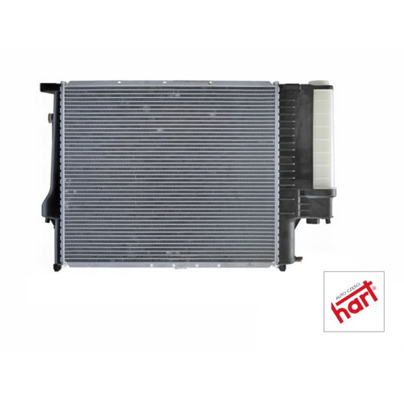 Chłodnica wody BMW E34 518i 520i 525i 525ix M40 M43 M50 - 17101728769