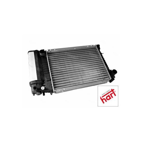 Chłodnica wody BMW E30 E36 E34 316i 318i 318is 320 323 325 328 520 525 - 17111712982