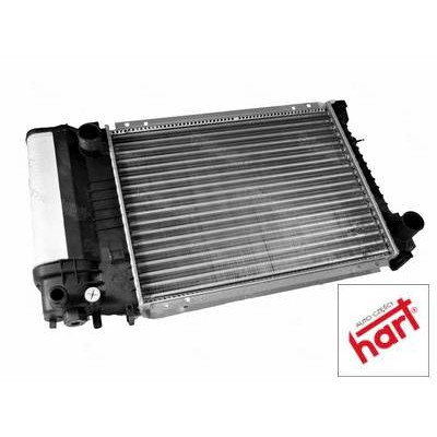 Chłodnica wody BMW E30 E36 E34 316i 318i 318is 320 323 325 328 520 525 - 17111712982