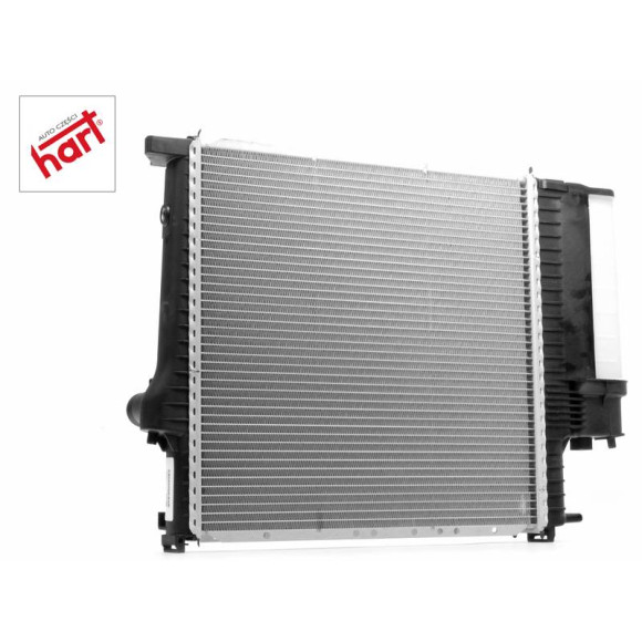 Chłodnica wody BMW E30 E36 316i 318i 318is 320i 323i 325i 328i Z3 silniki M40 M42 M43 M44 M50 M52  - 17111728907