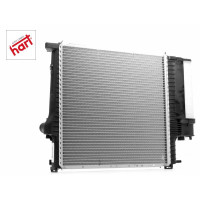 Chłodnica wody BMW E30 E36 316i 318i 318is 320i 323i 325i 328i Z3 silniki M40 M42 M43 M44 M50 M52  - 17111728907