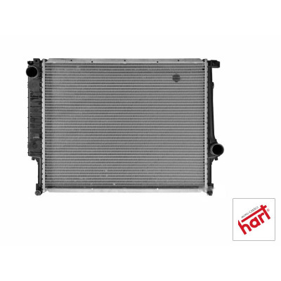 Chłodnica wody BMW E30 320i 324td 325i 325ix M20 M21 prod. po 09.1987r - 17112241912
