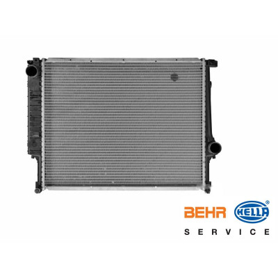 Chłodnica wody BMW E30 320i 324td 325i 325ix M20 M21 prod. po 09.1987r - 17112241912