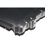 Chłodnica wody BMW E12 E24 E3 E9 525 528 630CS - 17111112367